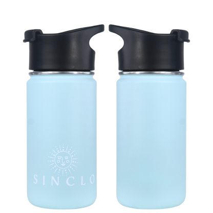 The Babi 400ml Water Bottle (Blue)