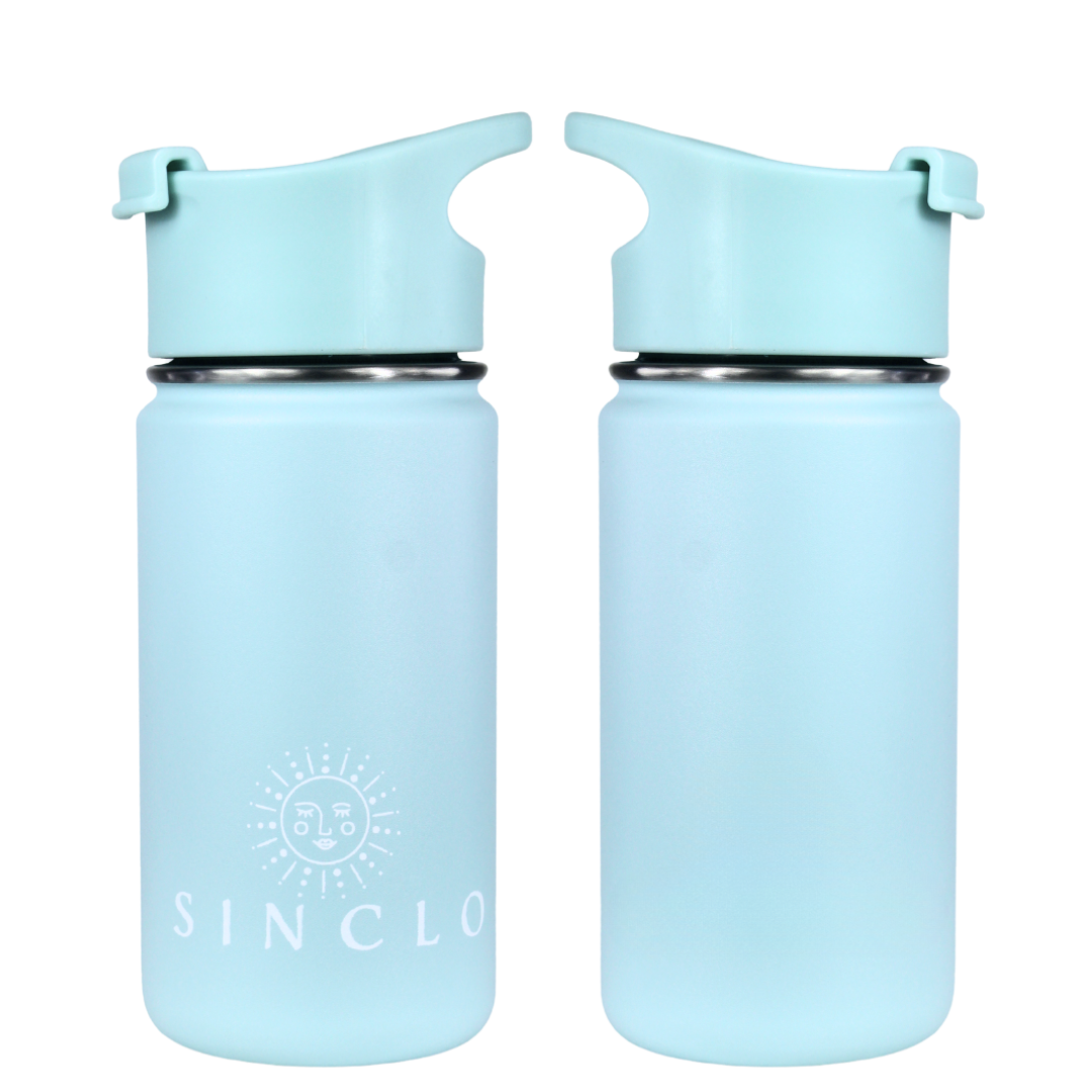 The Babi 400ml Water Bottle (Blue)