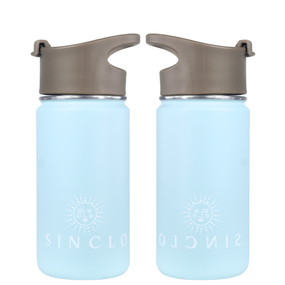 The Babi 400ml Water Bottle (Blue)