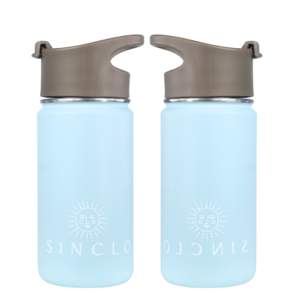 The Babi 400ml Water Bottle (Blue)