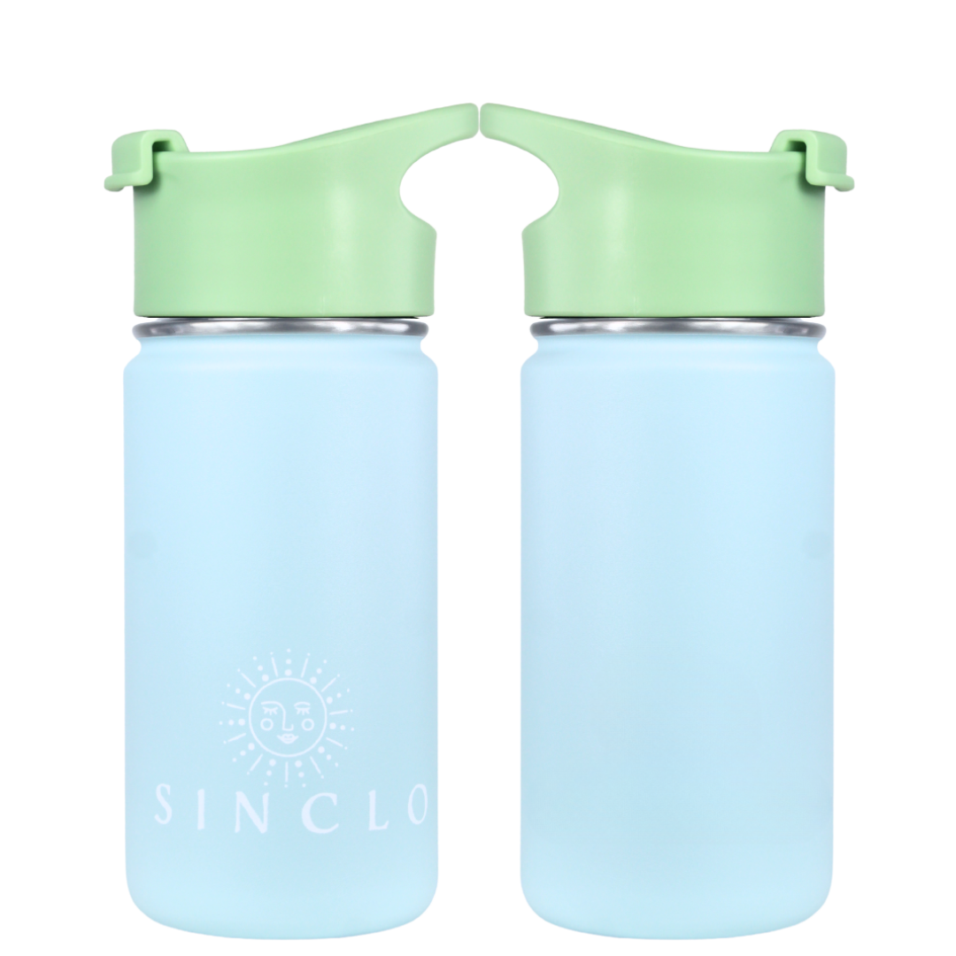 The Babi 400ml Water Bottle (Blue)