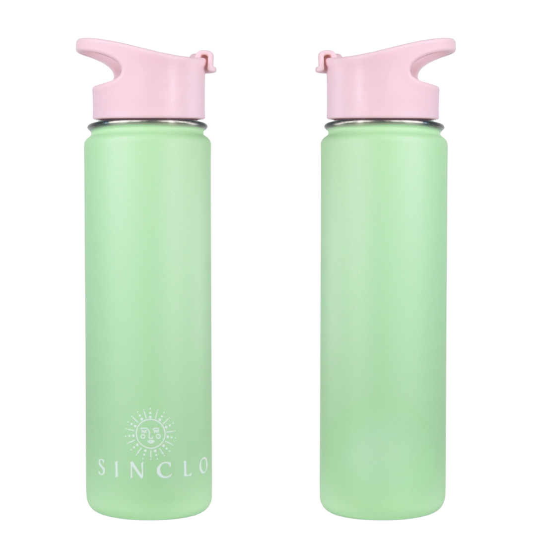 The Stevie 675ml Water Bottle (Green)