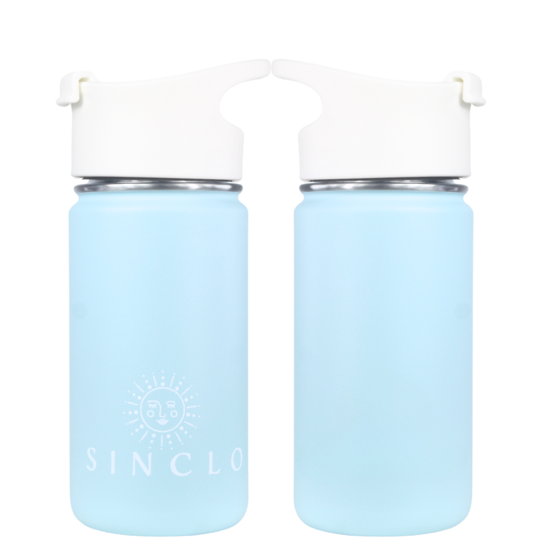 The Babi 400ml Water Bottle (Blue)