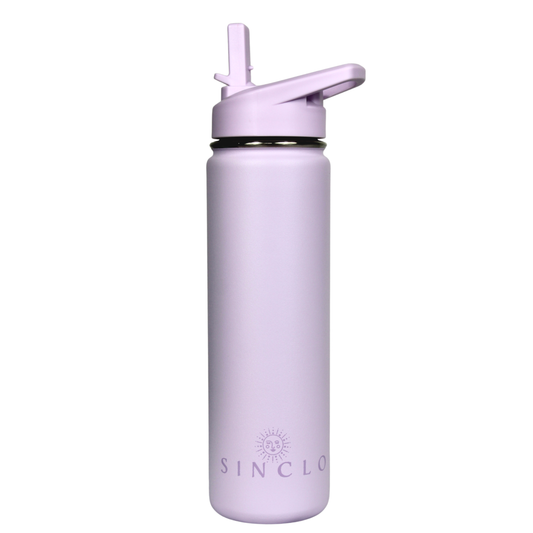 The Stevie 675ml Water Bottle (Lilac)