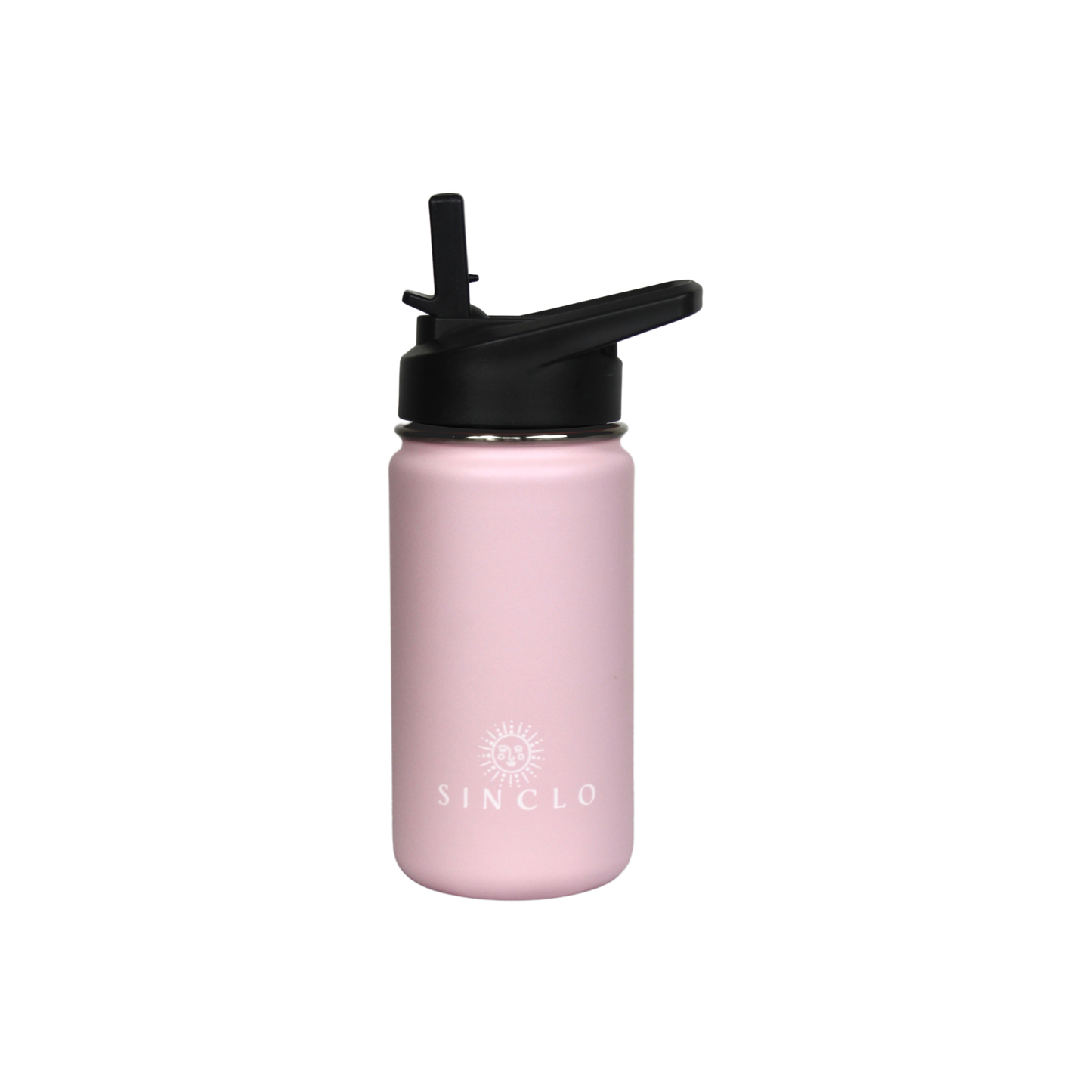 *PREORDER - ETA 25 OCT* The Babi 400ml Water Bottle (Pink)