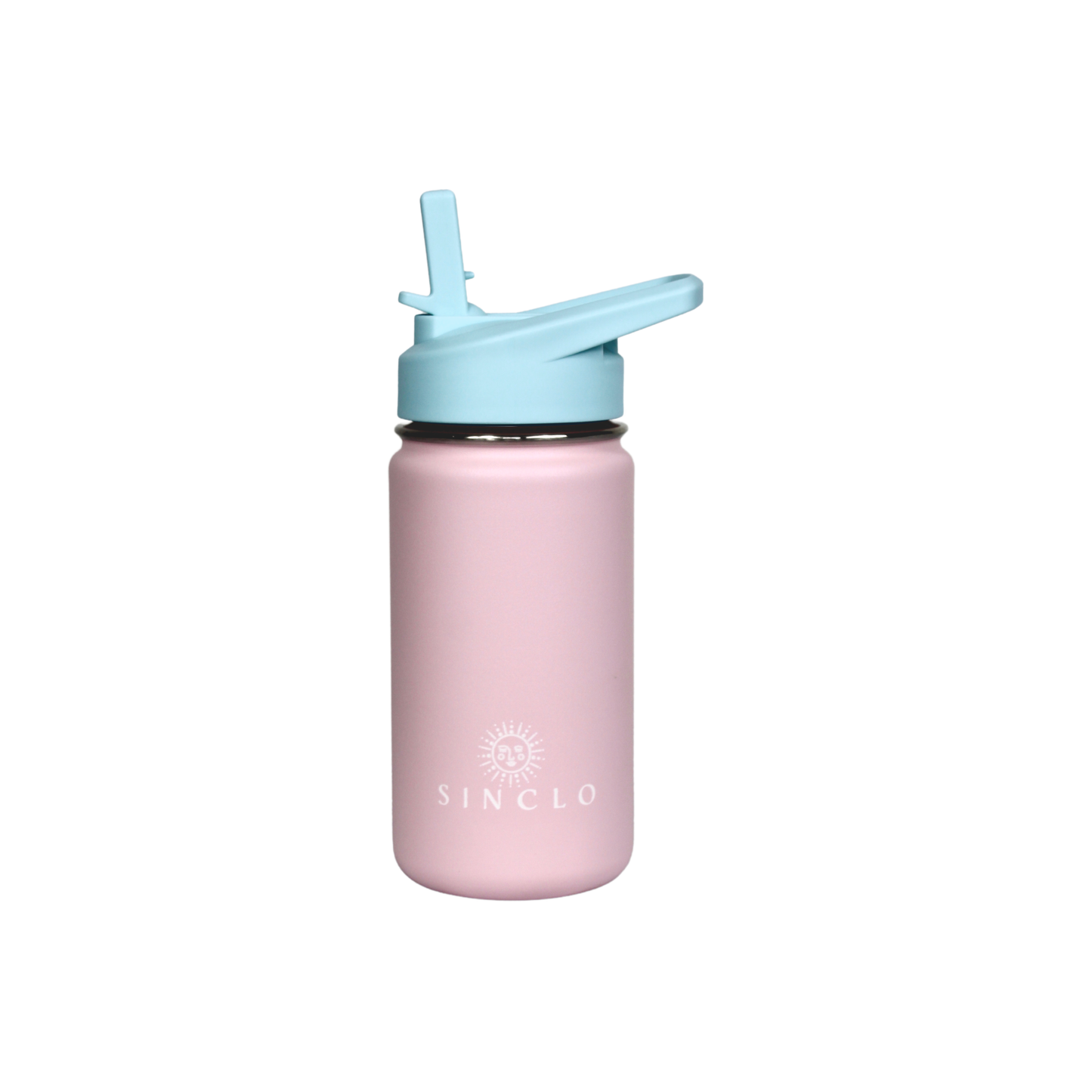 *PREORDER - ETA 25 OCT* The Babi 400ml Water Bottle (Pink)