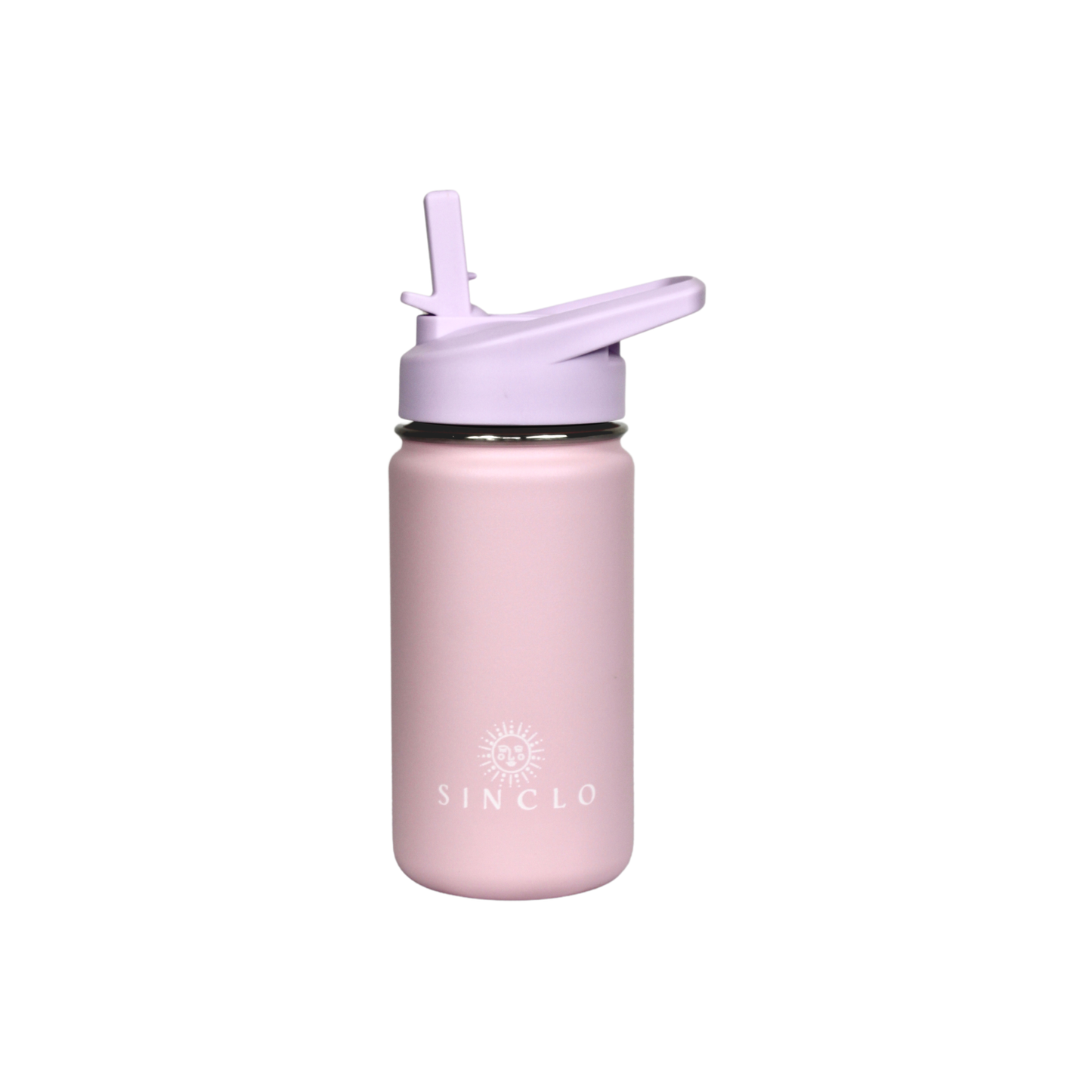 *PREORDER - ETA 25 OCT* The Babi 400ml Water Bottle (Pink)