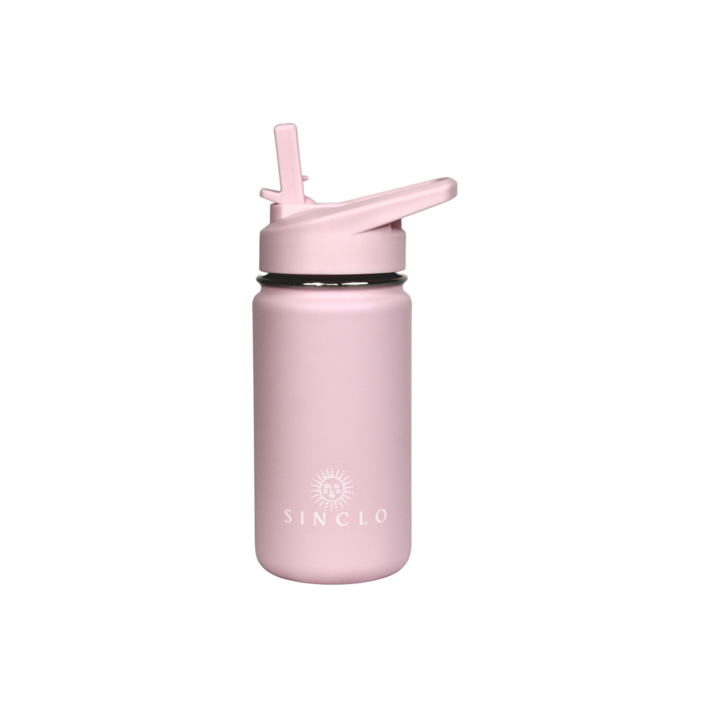 *PREORDER - ETA 25 OCT* The Babi 400ml Water Bottle (Pink)