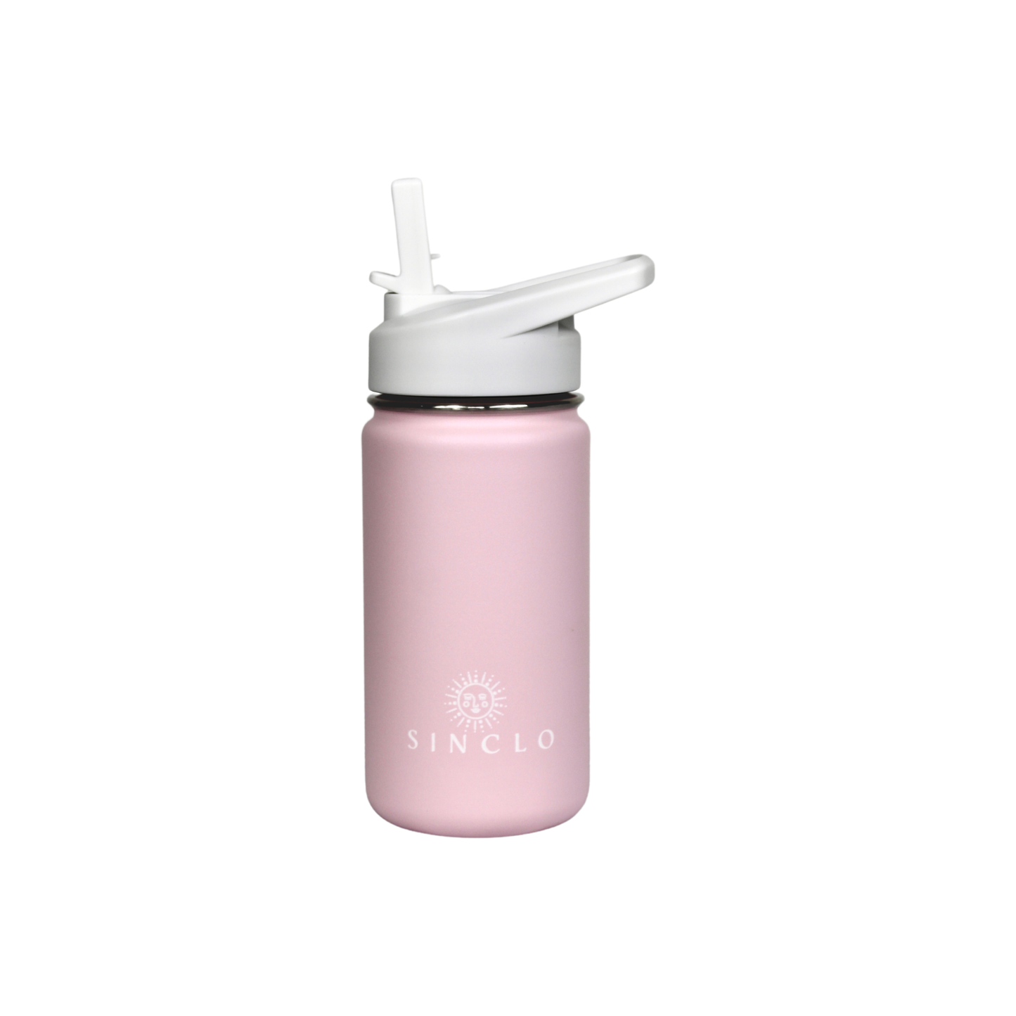 *PREORDER - ETA 25 OCT* The Babi 400ml Water Bottle (Pink)