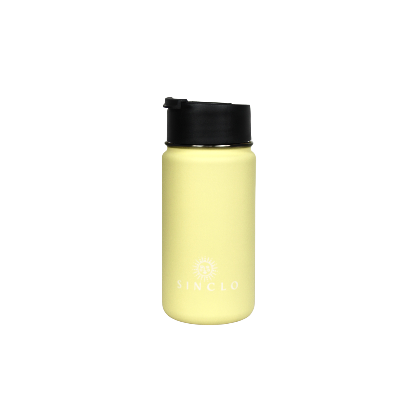 The Babi 400ml Water Bottle (Yellow)