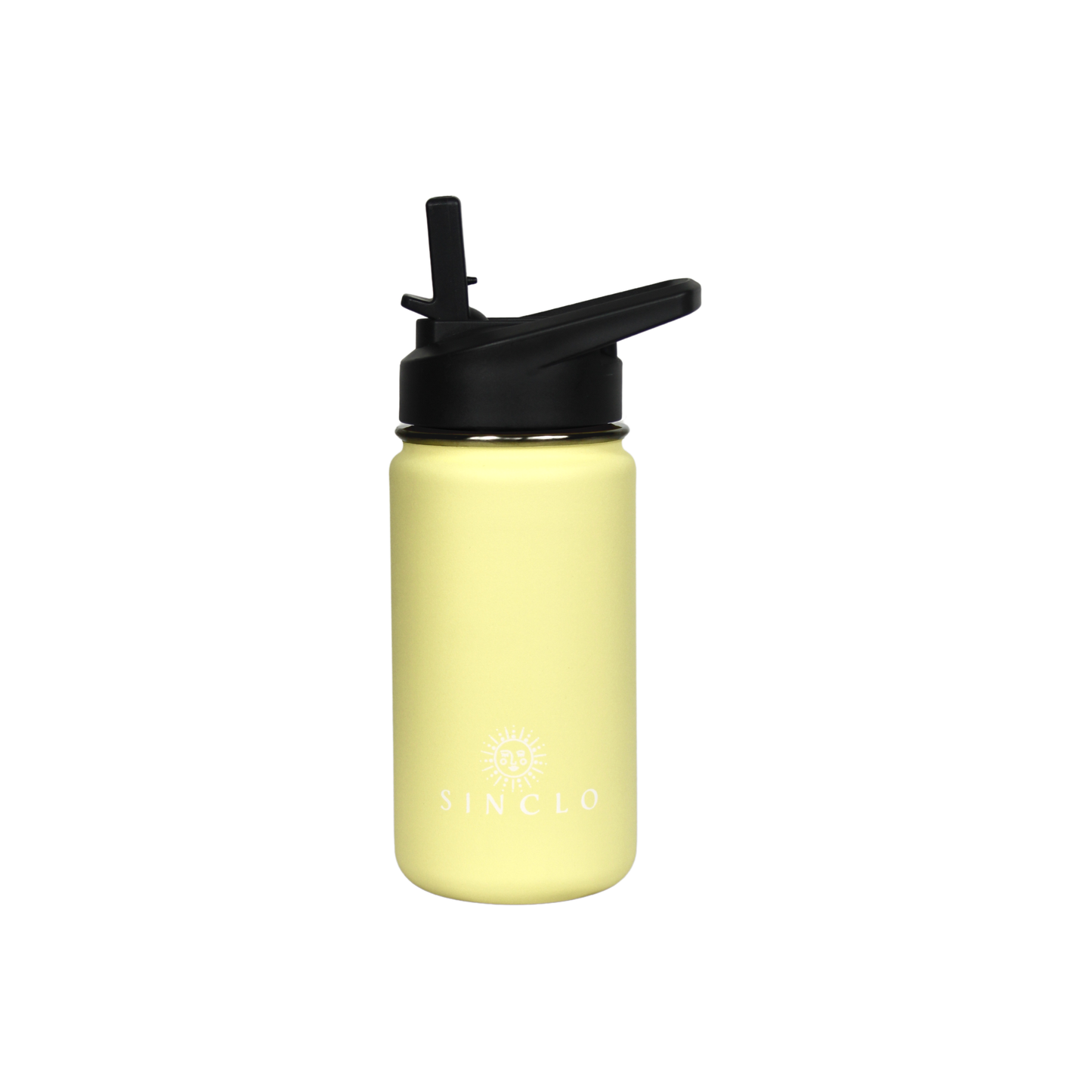 The Babi 400ml Water Bottle (Yellow)