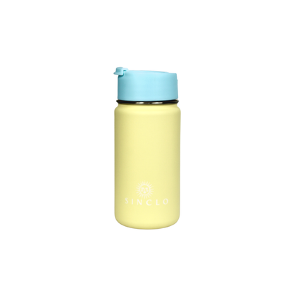 The Babi 400ml Water Bottle (Yellow)