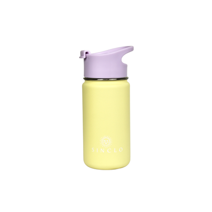 The Babi 400ml Water Bottle (Yellow)