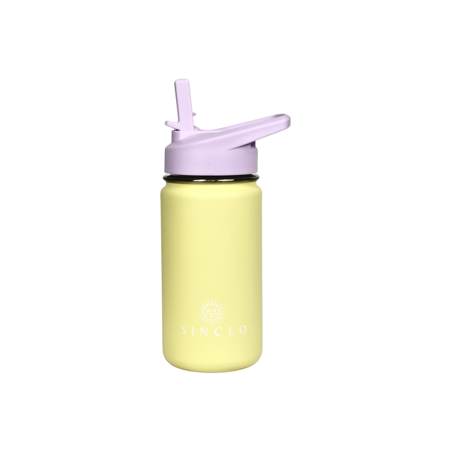 The Babi 400ml Water Bottle (Yellow)