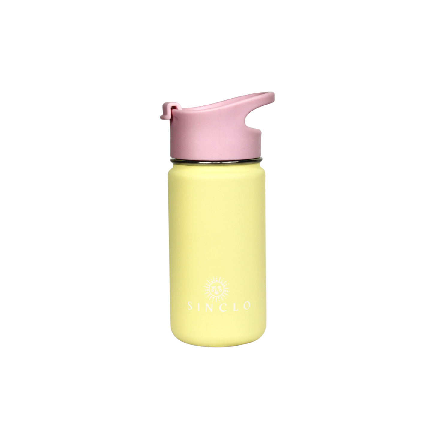 The Babi 400ml Water Bottle (Yellow)