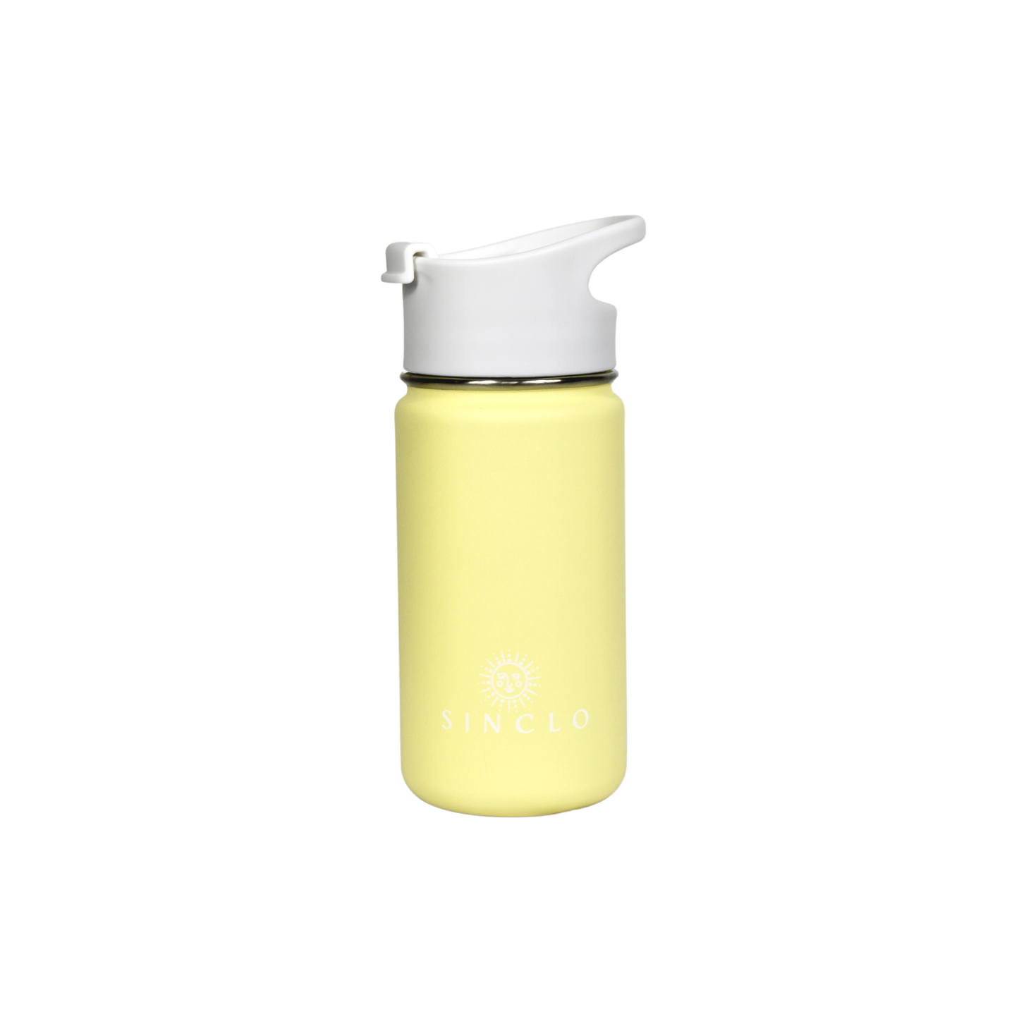 The Babi 400ml Water Bottle (Yellow)