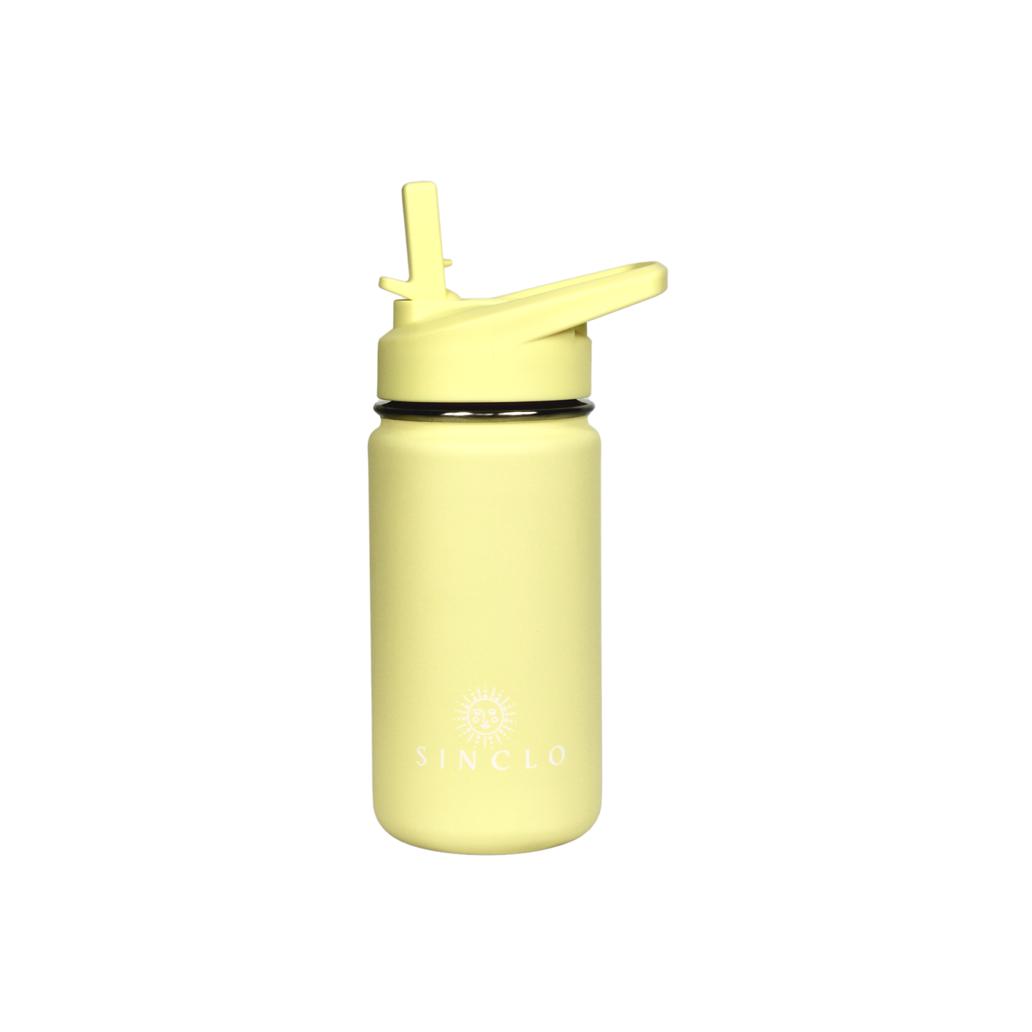 The Babi 400ml Water Bottle (Yellow)