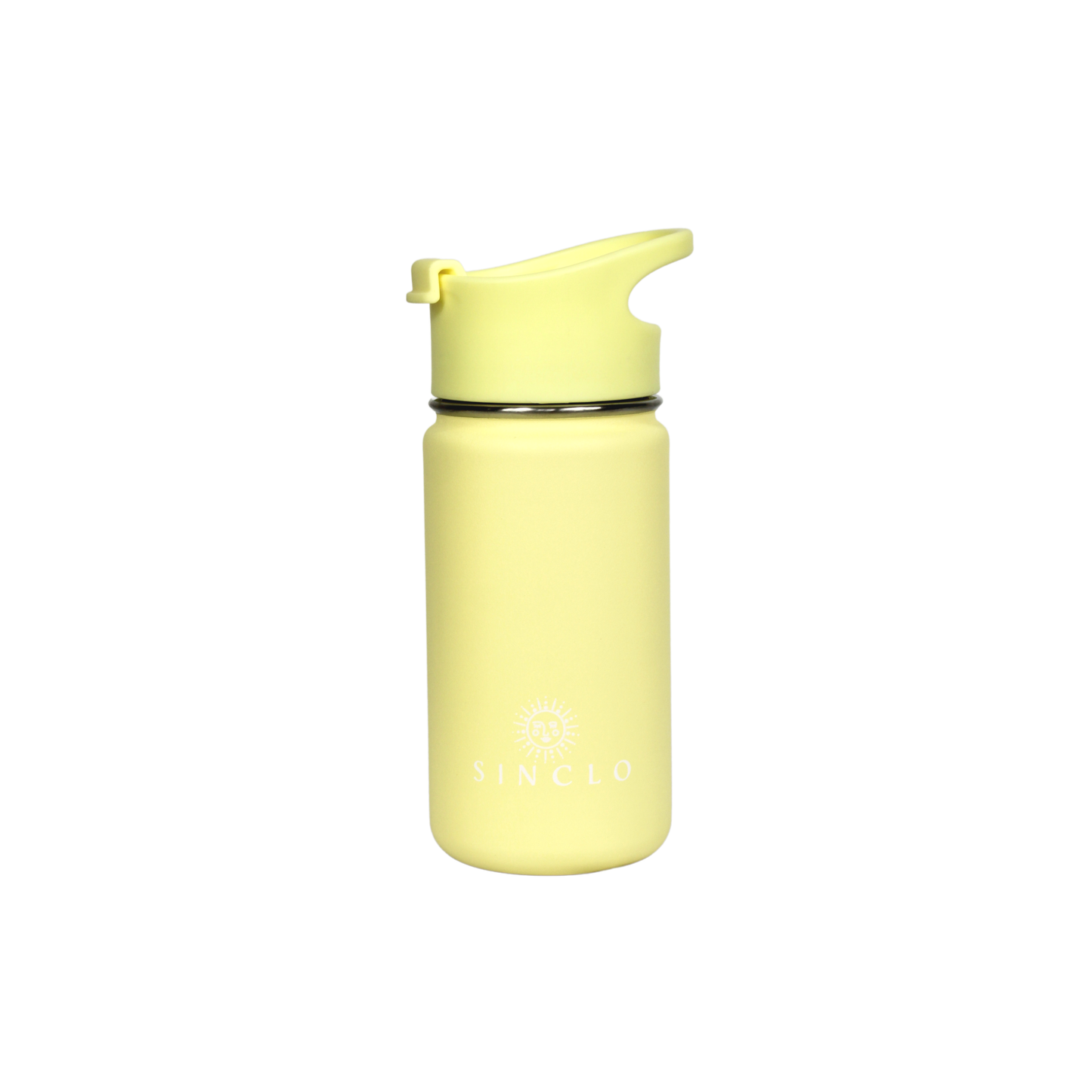 The Babi 400ml Water Bottle (Yellow)